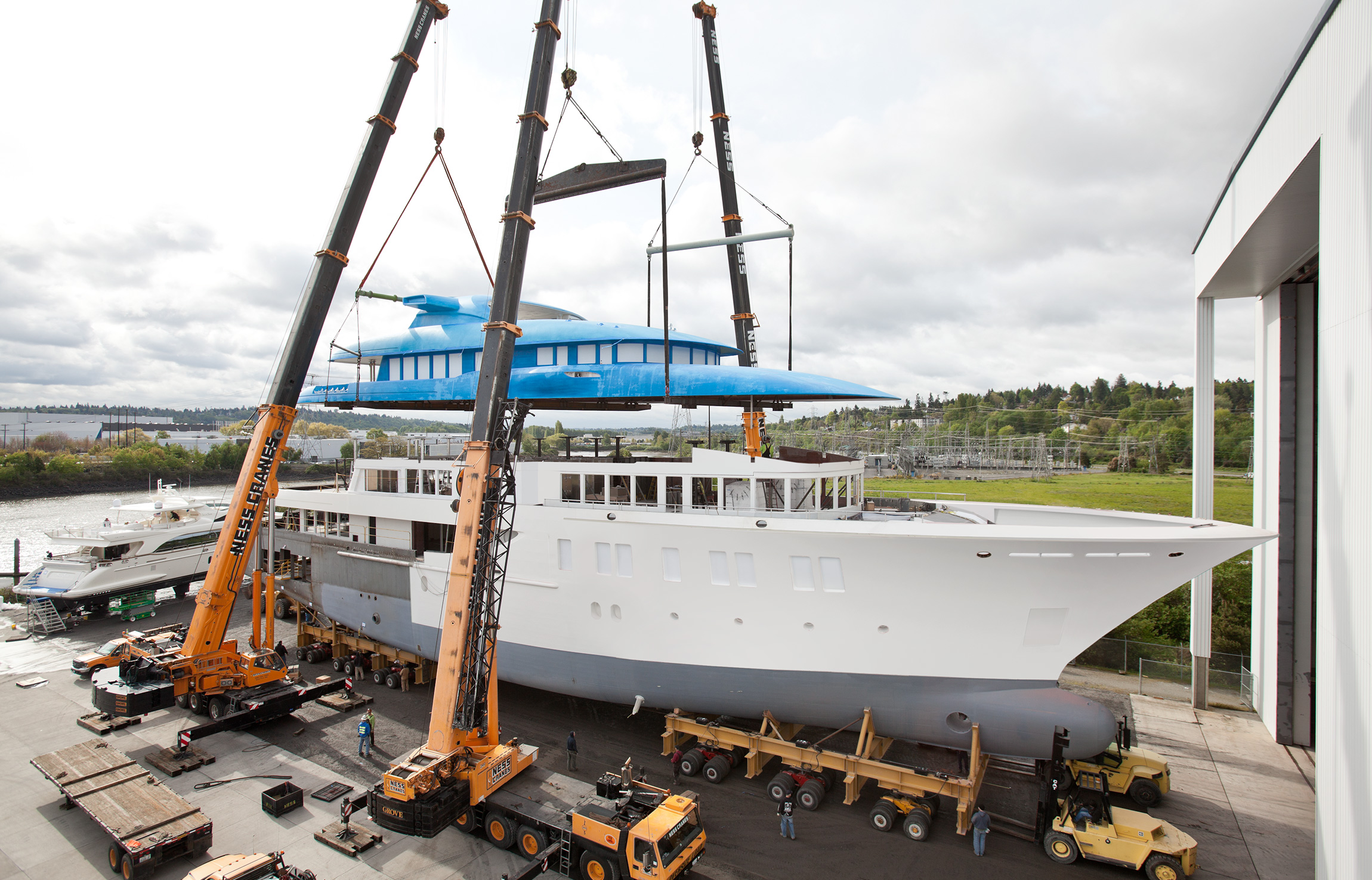 allseas yachts shipyard