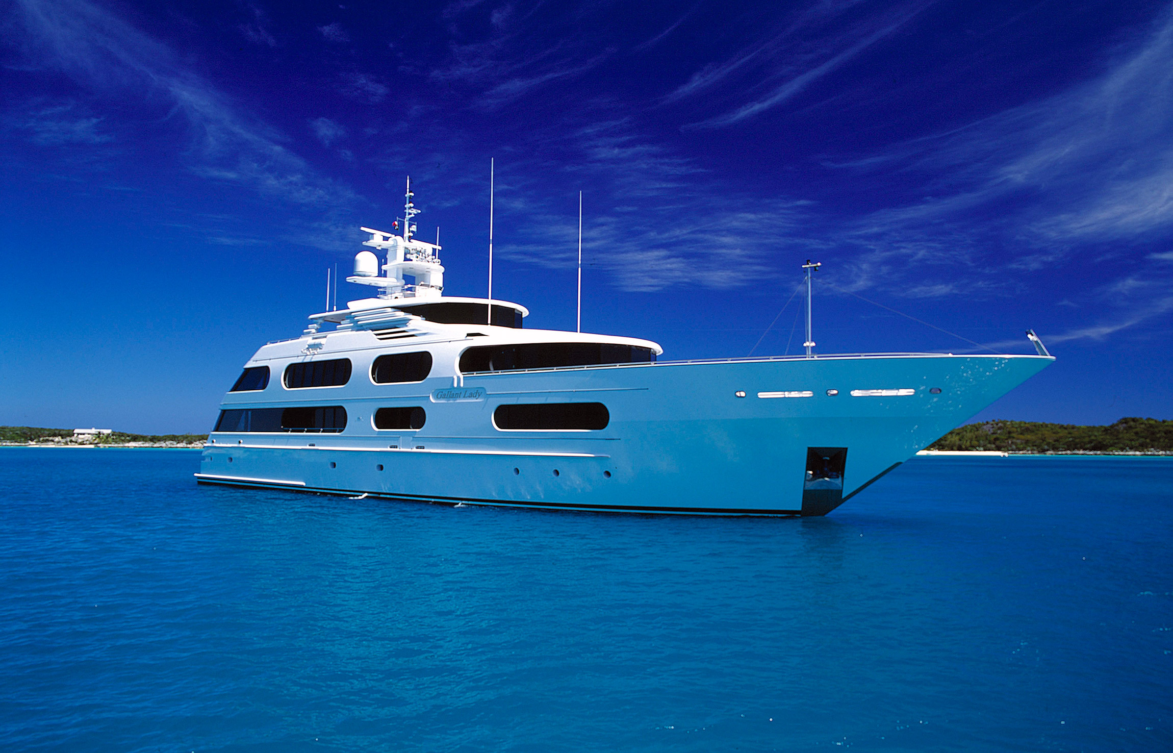 gallant lady yacht rental