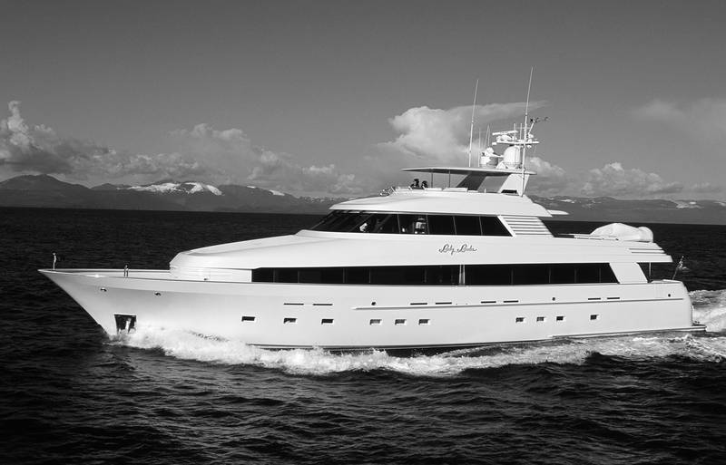 motor yacht silver shalis