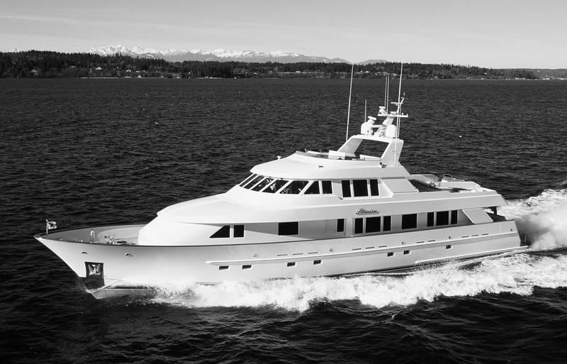 motor yacht silver shalis