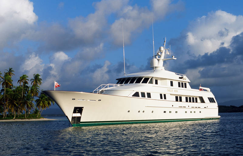 motor yacht silver shalis