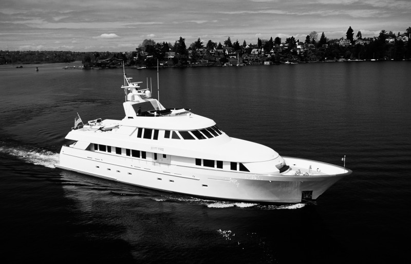 motor yacht silver shalis