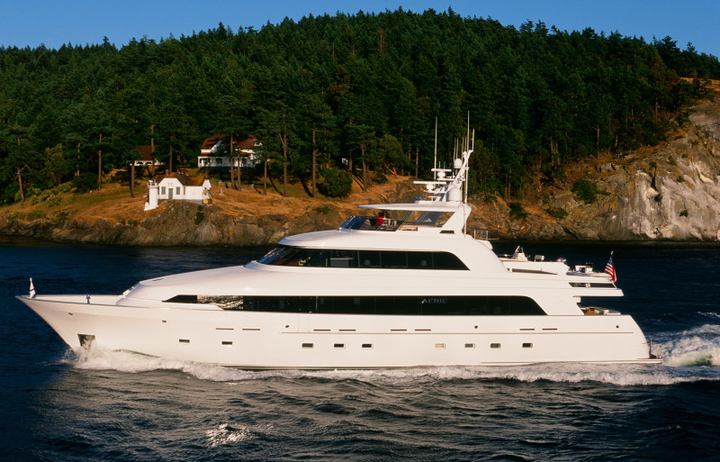 motor yacht silver shalis