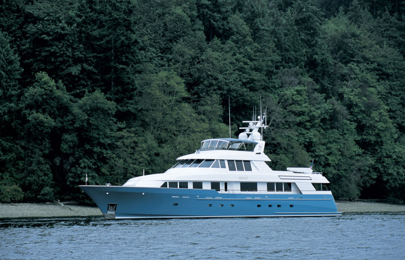 motor yacht silver shalis