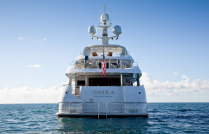 Delta Marine Onika - stern