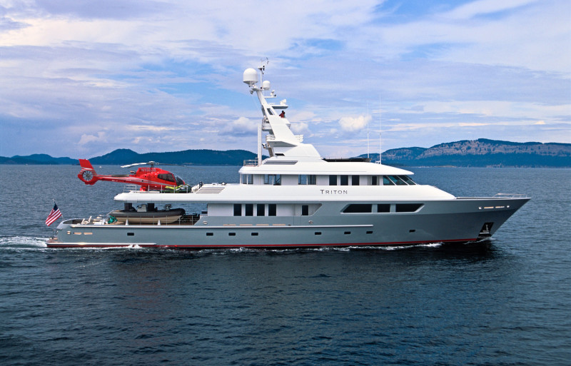 motor yacht silver shalis