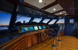 Delta Marine Onika - Pilot House