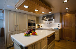Delta Marine Onika galley