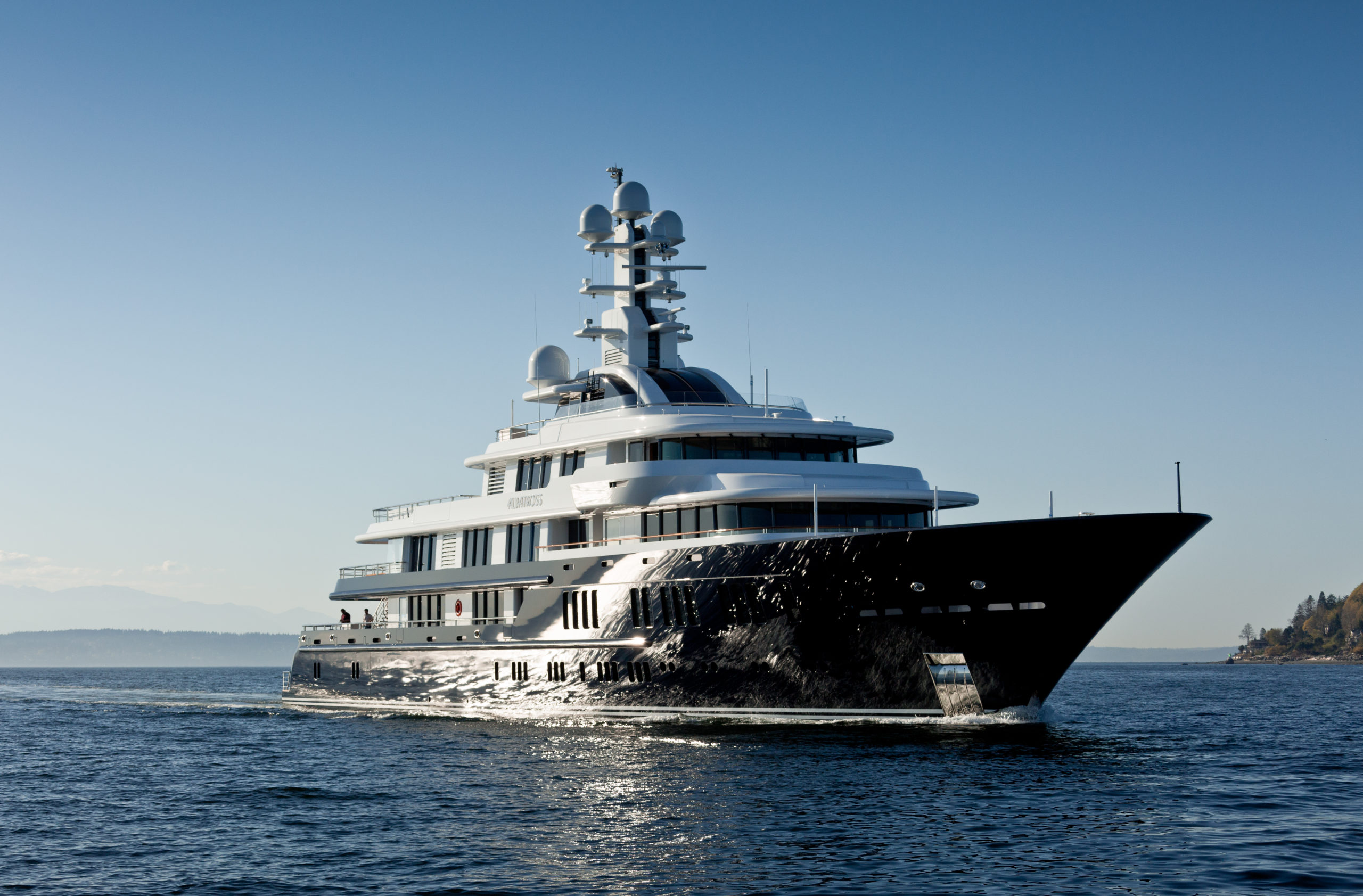 marin luxury yachts